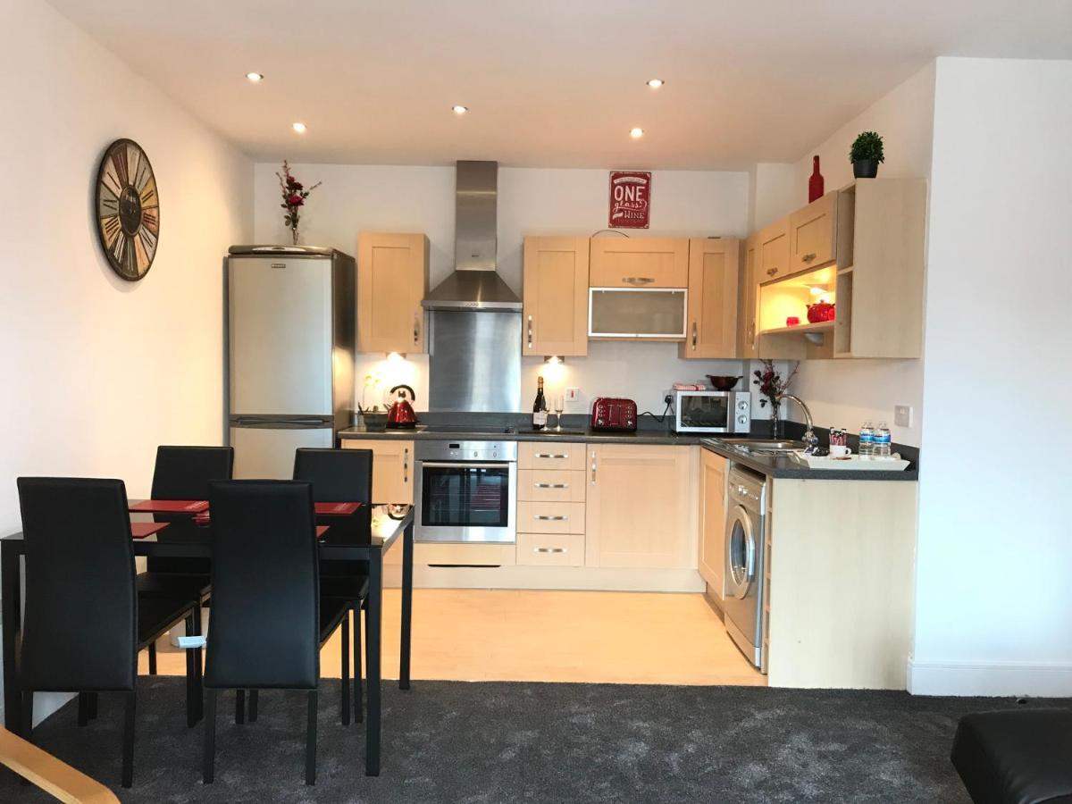 Grand Central Apartments Ντέρμπι Εξωτερικό φωτογραφία