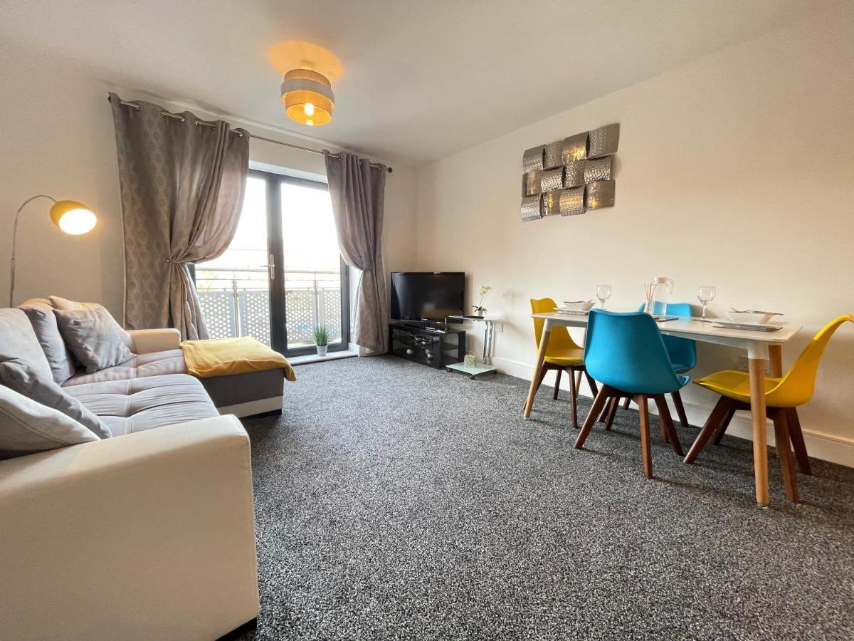 Grand Central Apartments Ντέρμπι Εξωτερικό φωτογραφία