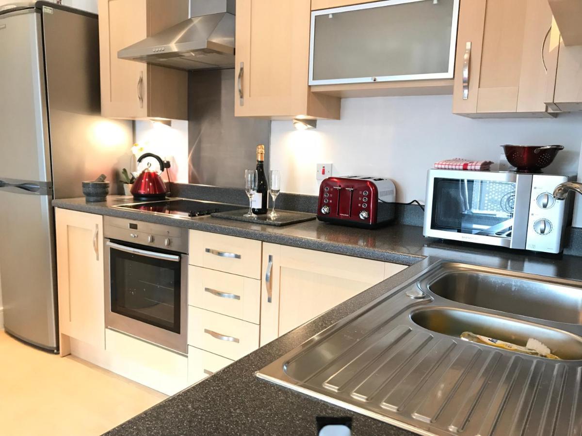Grand Central Apartments Ντέρμπι Εξωτερικό φωτογραφία