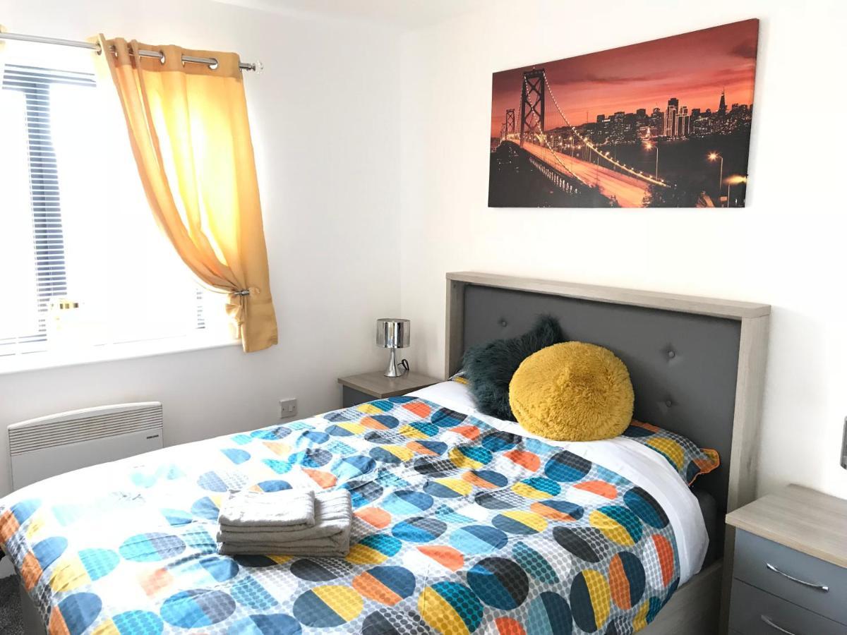 Grand Central Apartments Ντέρμπι Εξωτερικό φωτογραφία