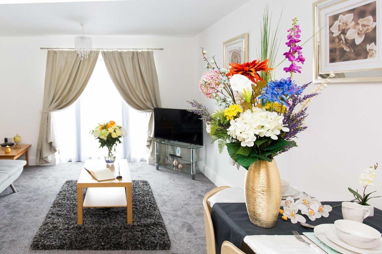 Grand Central Apartments Ντέρμπι Εξωτερικό φωτογραφία
