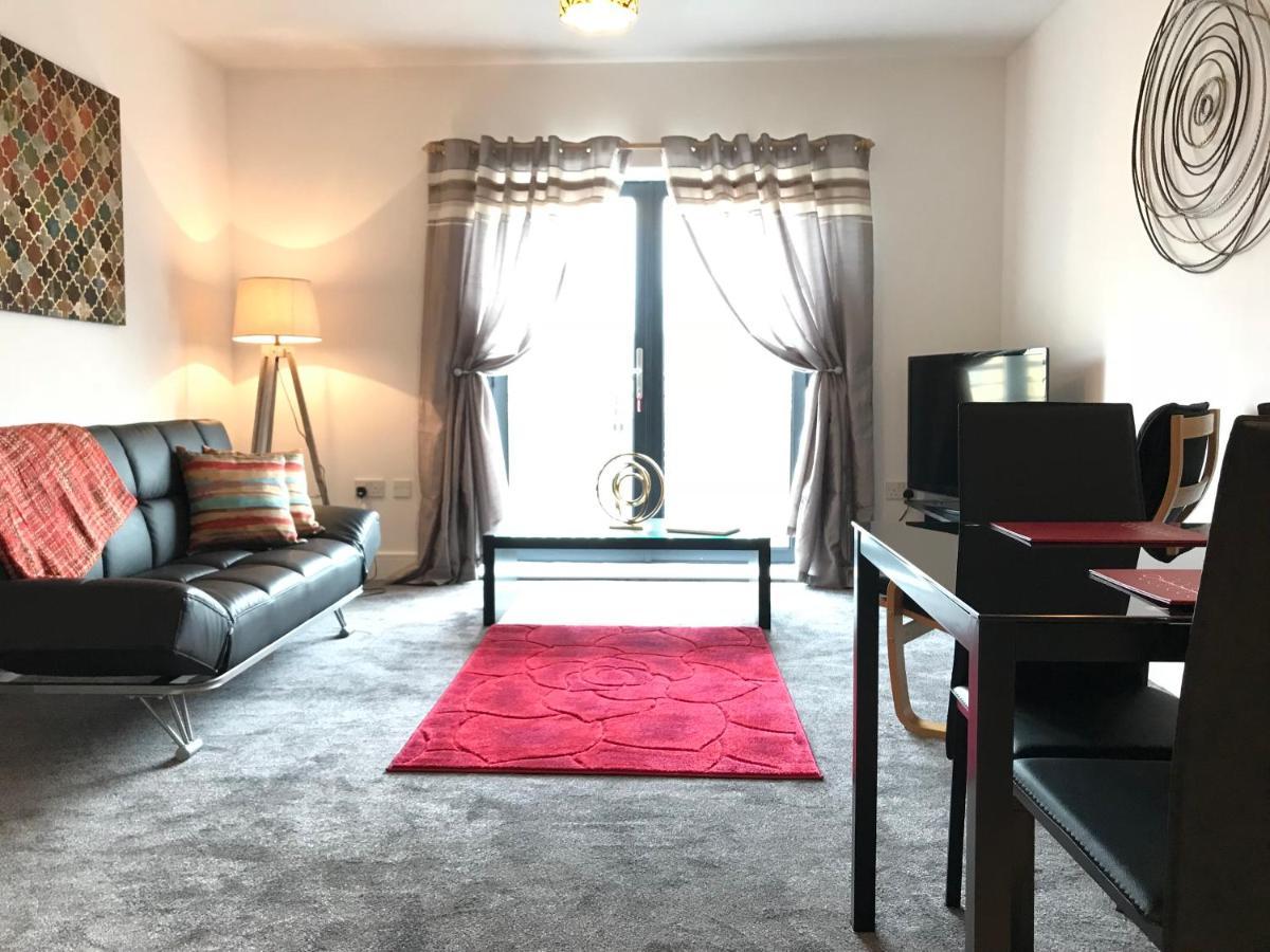 Grand Central Apartments Ντέρμπι Εξωτερικό φωτογραφία