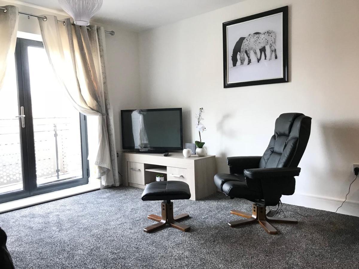 Grand Central Apartments Ντέρμπι Εξωτερικό φωτογραφία