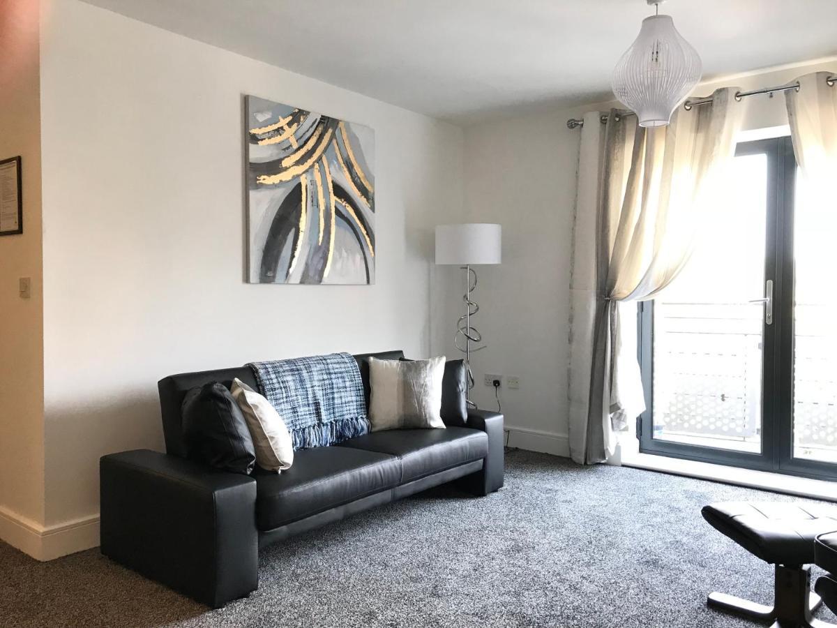 Grand Central Apartments Ντέρμπι Εξωτερικό φωτογραφία