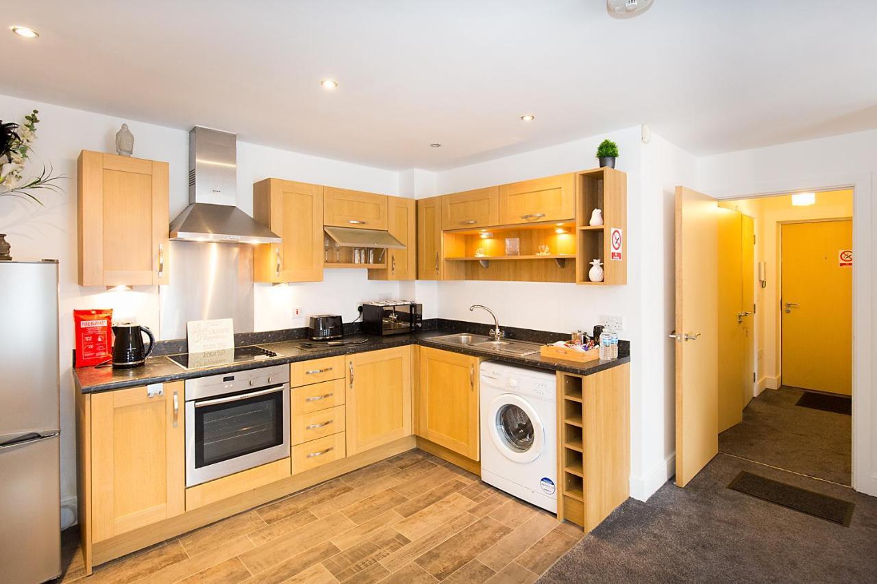 Grand Central Apartments Ντέρμπι Δωμάτιο φωτογραφία