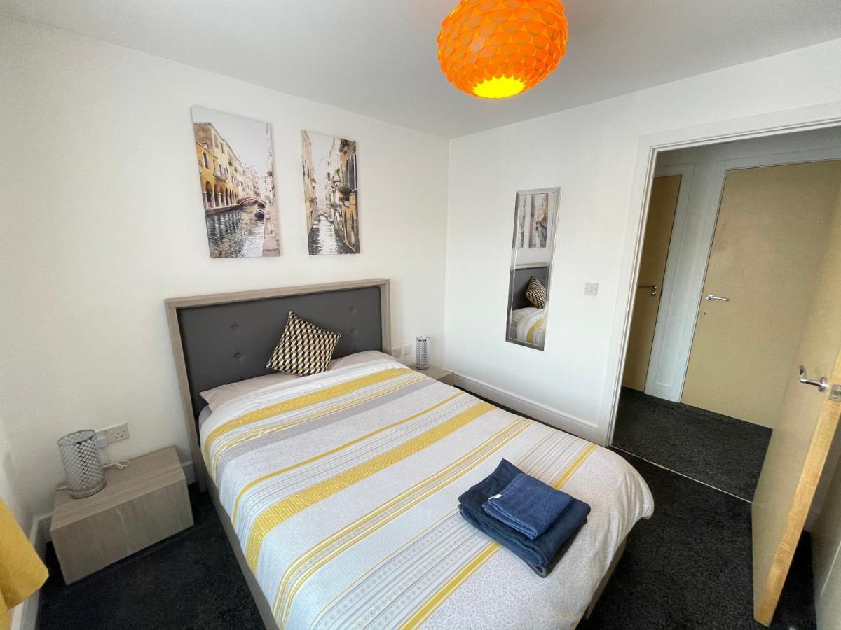 Grand Central Apartments Ντέρμπι Εξωτερικό φωτογραφία