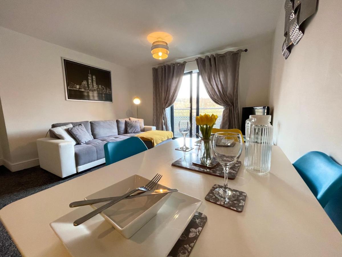 Grand Central Apartments Ντέρμπι Εξωτερικό φωτογραφία