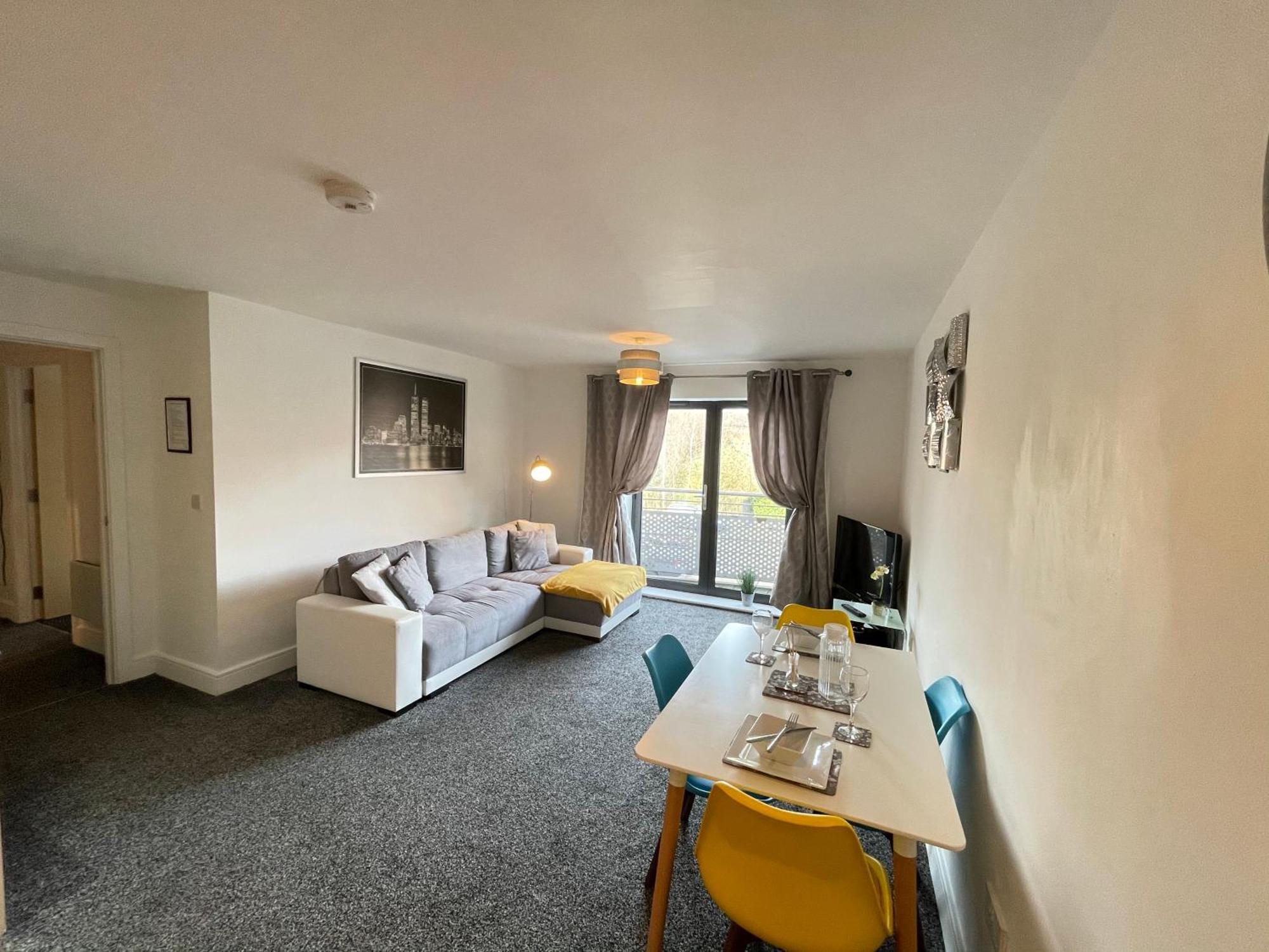 Grand Central Apartments Ντέρμπι Δωμάτιο φωτογραφία