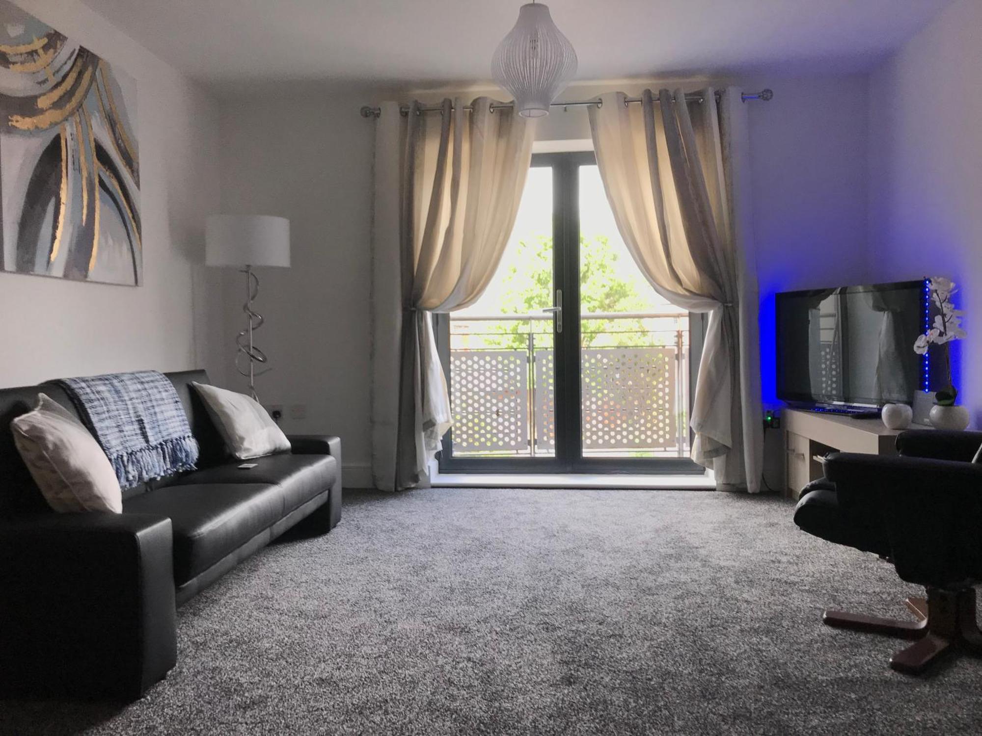 Grand Central Apartments Ντέρμπι Εξωτερικό φωτογραφία