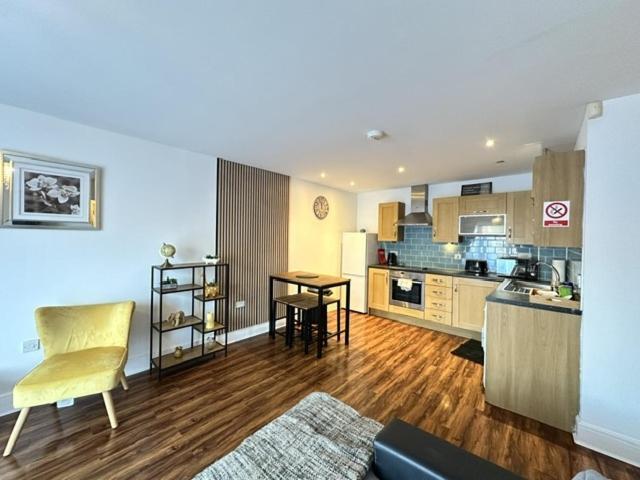 Grand Central Apartments Ντέρμπι Εξωτερικό φωτογραφία